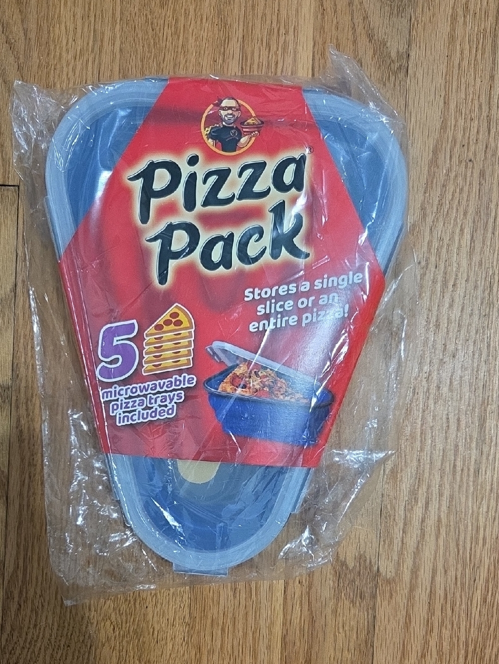 Pizza Pack Microwavable Pizza Trays - NIB